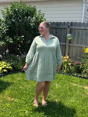 NWT- LOFT Long Sleeve Dress